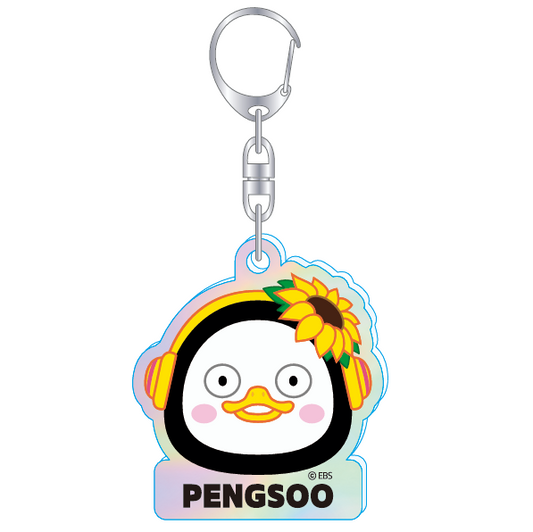 PENGSOO ホロアクリルキーホルダー -H