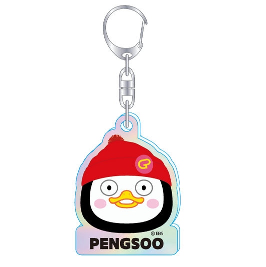 PENGSOO ホロアクリルキーホルダー -I