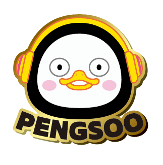 PENGSOO メタルピンズ-C