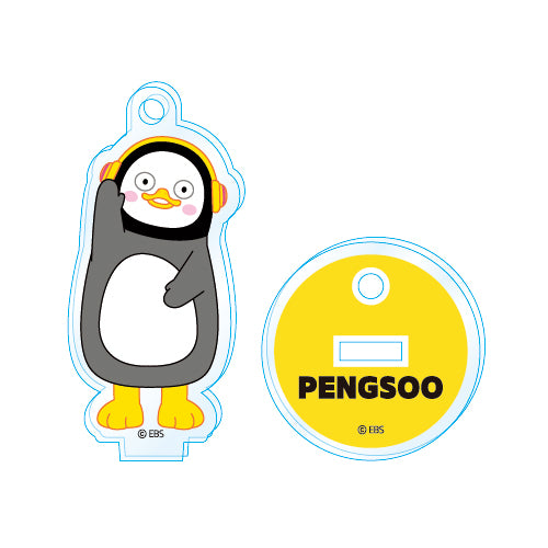 PENGSOO アクリルキーホルダースタンドS - A