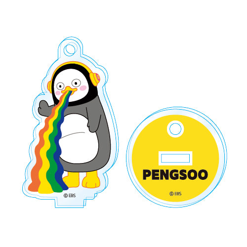 PENGSOO アクリルキーホルダースタンドS - E