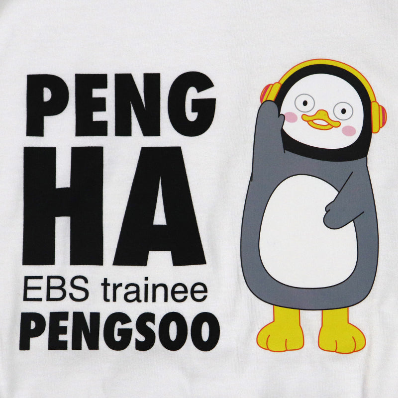 PENGSOO Tシャツ-A 白 Mサイズ