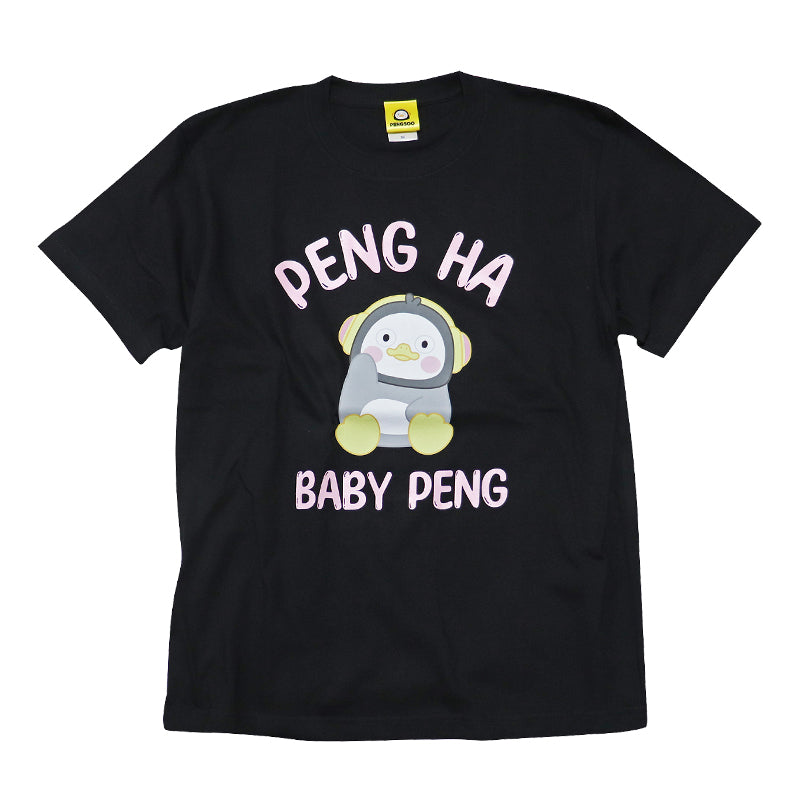 PENGSOO Tシャツ-B 黒 Lサイズ