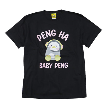 PENGSOO Tシャツ-B 黒 Lサイズ